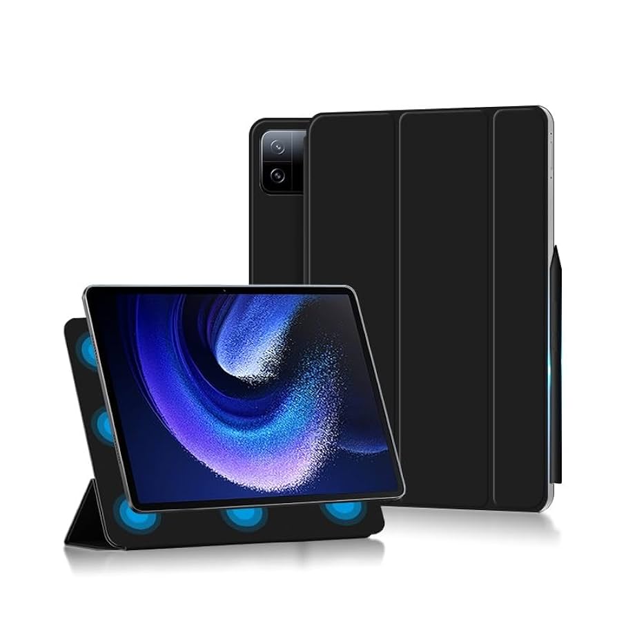 LANX Xiaomi Pad 6 MAXタブレットケース14インチ Amazon.co.jp: タブレットPCケース 磁気ケース Xiaomi Pad 6 Max 14